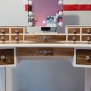 Une coiffeuse pour une princesse