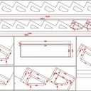 Escalier escamotable latéral