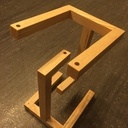 Structure flottante - tenségrité