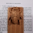 Marque page à 6 pattes