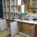 Bibliothèque en mélaminé