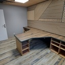 Bureau et décoration