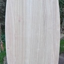 Surfboard hollow paulownia fish 5'10" x 20"1/4 x 2"