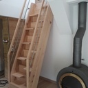 Escalier pas alterné