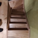 Escalier quart tournant