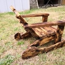 Chaise enfant adirondack