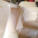 Escalier à pas decalés