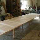 Table ronde grande capacité