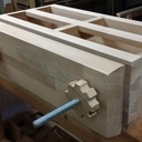 Presse Moxon fabriquée aux outils manuels