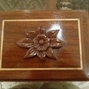 Coffre a bijoux avec ouverture spéciale