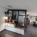 Verrière avec son meuble et meuble d'entrée avec clostra