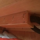 Meuble pour ponceuse a bande