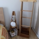 Valet et meuble de chevet