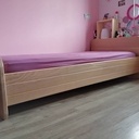 Lit en hêtre massif