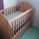 Structure visible en hêtre