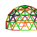 Calculateur pour dôme géodésique
