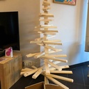 Sapin de Noël équilibré et grand