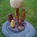 Arboretum sous cloche