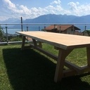Table de jardin