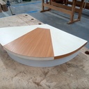 Console stratifiée (exercice lycée professionnel)