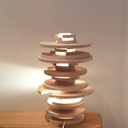 La petite lampe destructurée