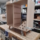 maintien de l'équerrage au collage