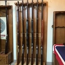 Un râtelier pour mousquets de collection