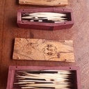 Mikado porc-épic et sa boite...