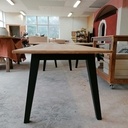 Table 2800x950 piètement en arêtier gainé