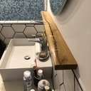 Tablette pour salle de bain