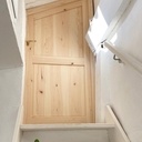 Portes d’intérieur sous rampant