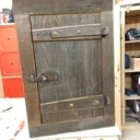 Petite porte à l'ancienne