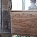 Réfection d'un palier et habillage d'un très vieil escalier