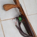 Fusil chasse sous marine Teck