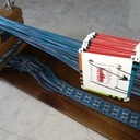 Métier à tisser rubans et sangles