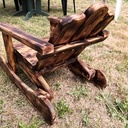 Chaise enfant adirondack