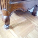Restauration commode régence