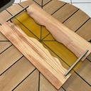 Plateau de service en frêne