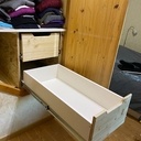 Fabrication grands tiroirs sur mesure