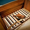 Cododo et lit au sol