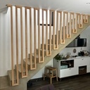 Claustra serpent pour escalier béton