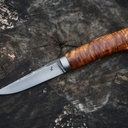 Puukko manche en vieux chêne