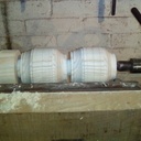 Maquette fardier a pierre