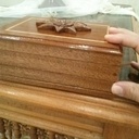 Coffre a bijoux avec ouverture spéciale