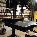 Plateau pour perceuse sur colonne