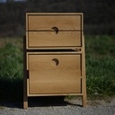 Desserte pour bureau scandinave