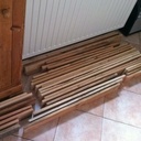 Sapin de Noël en bois de palette