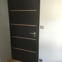 Relooking d'une porte intérieur