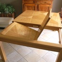 Rallonge papillon en ouverture