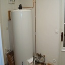 Meuble couloir cache cumulus